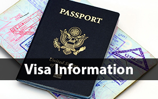 visa information banner