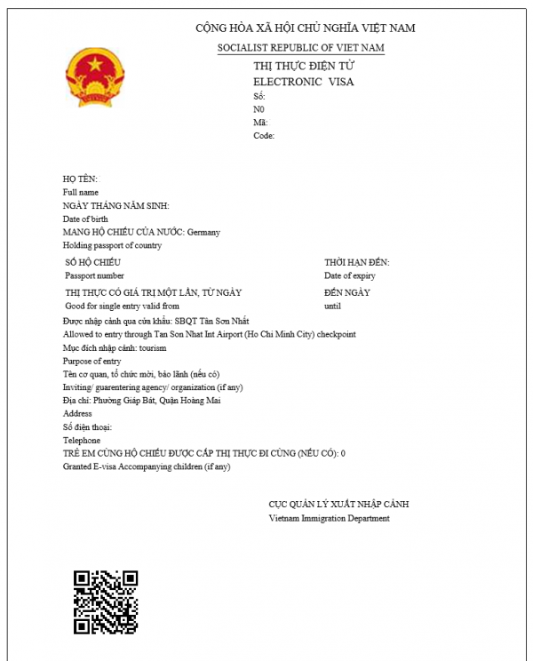 Vietnam E Visa An Official Guide To Go In 2023 0350