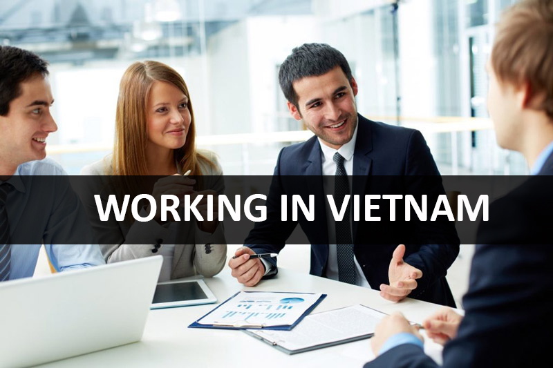 Working in Vietnam