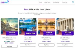 Stay Connected with an eSIM in USA