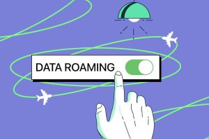 What is Data roaming