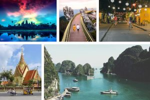 When is the best time of year to visit Vietnam and Cambodia